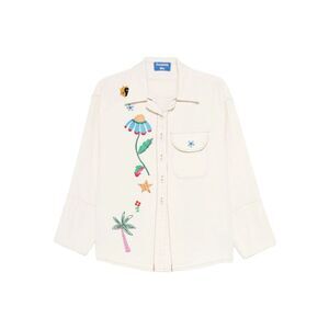 Susanna Blu White Tops - Shirts Women